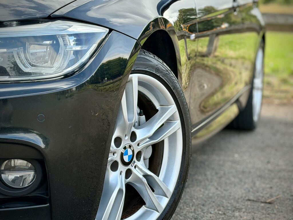 BMW 3 Series 320D Se Step Blue #16