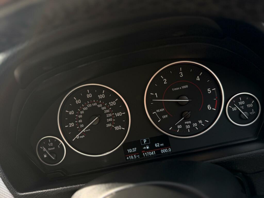 BMW 3 Series 320D Se Step Blue #7
