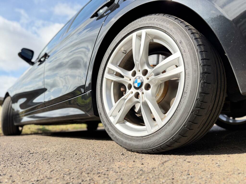 BMW 3 Series 320D Se Step Blue #25
