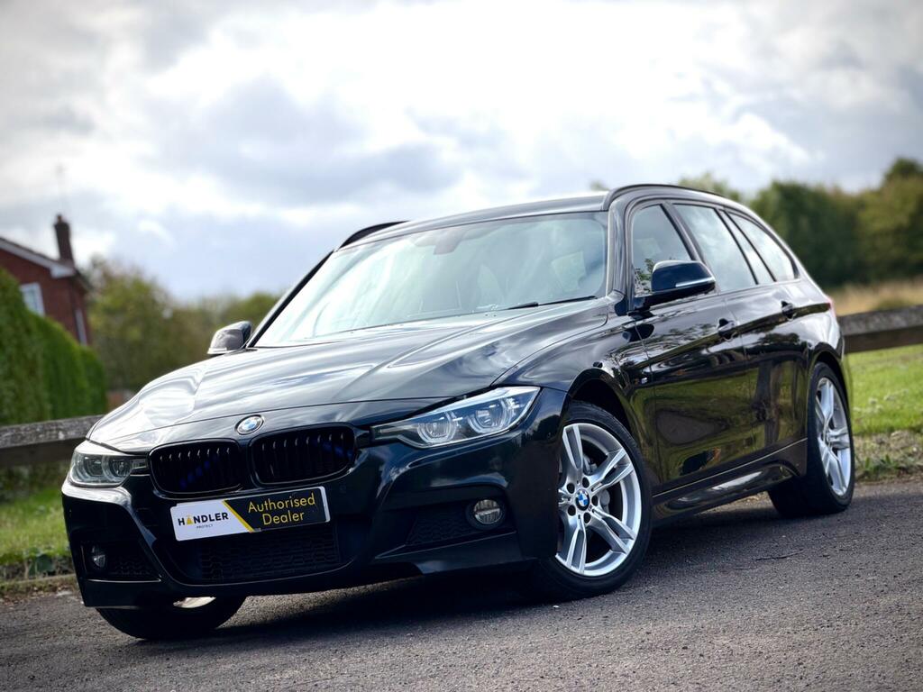 BMW 3 Series 320D Se Step Blue #35