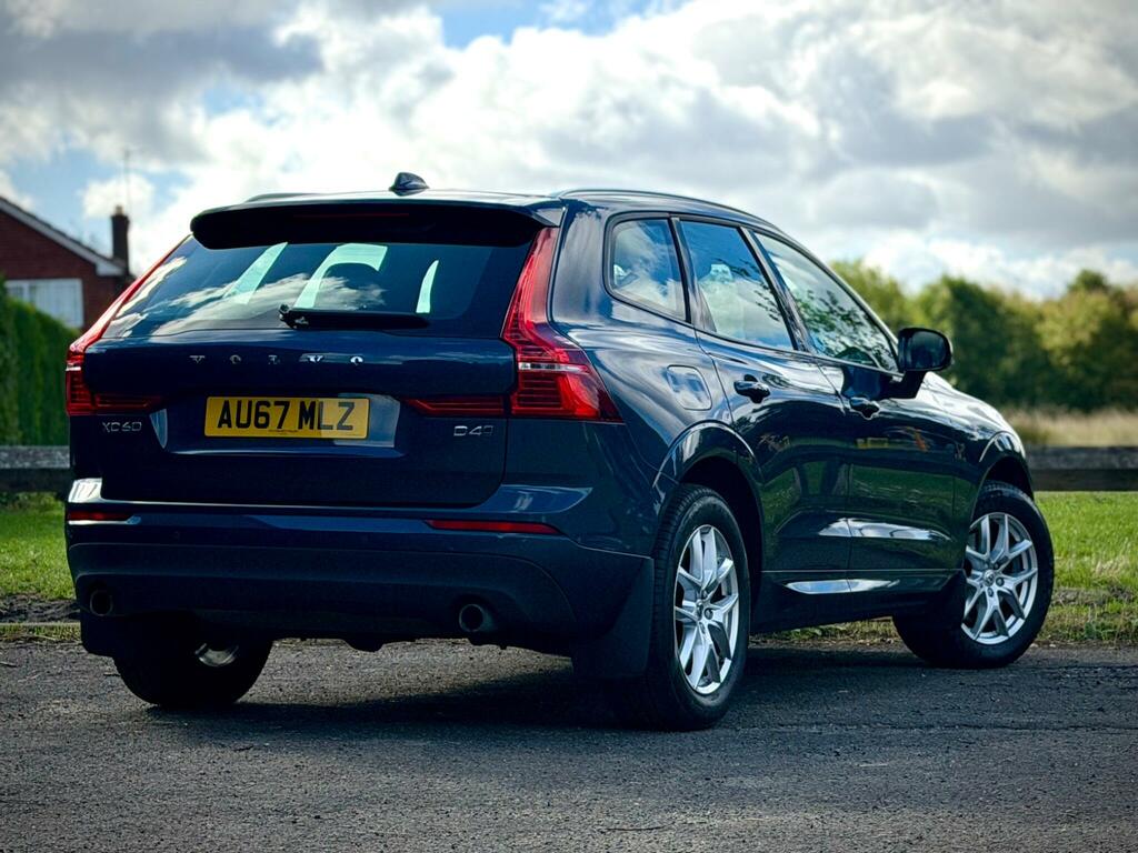 Volvo XC60 2.0 D4 Momentum Awd Euro 6 Ss Blue #2