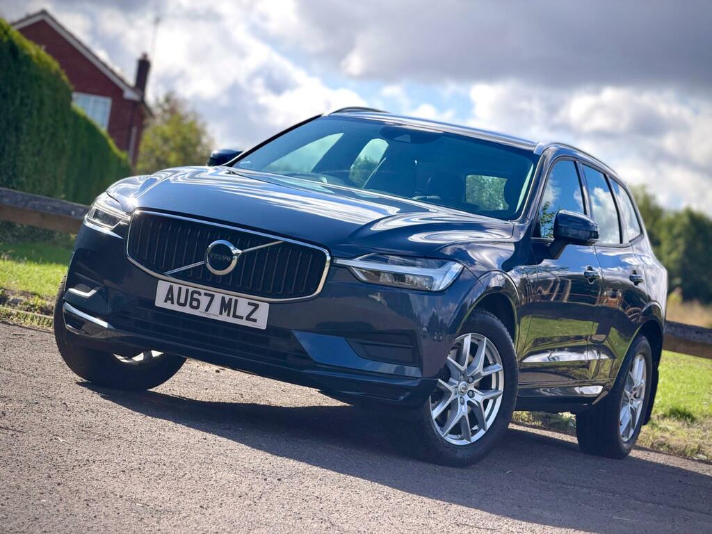 Volvo XC60 2.0 D4 Momentum Awd Euro 6 Ss Blue #6