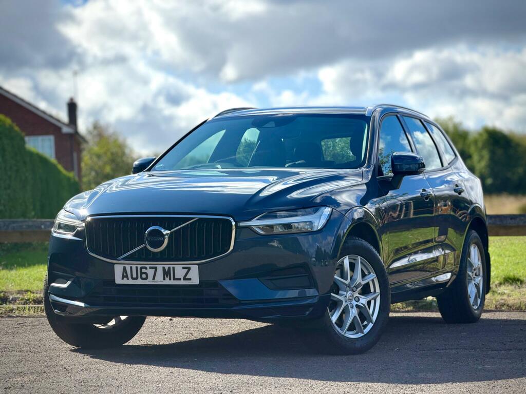 Volvo XC60 2.0 D4 Momentum Awd Euro 6 Ss Blue #4