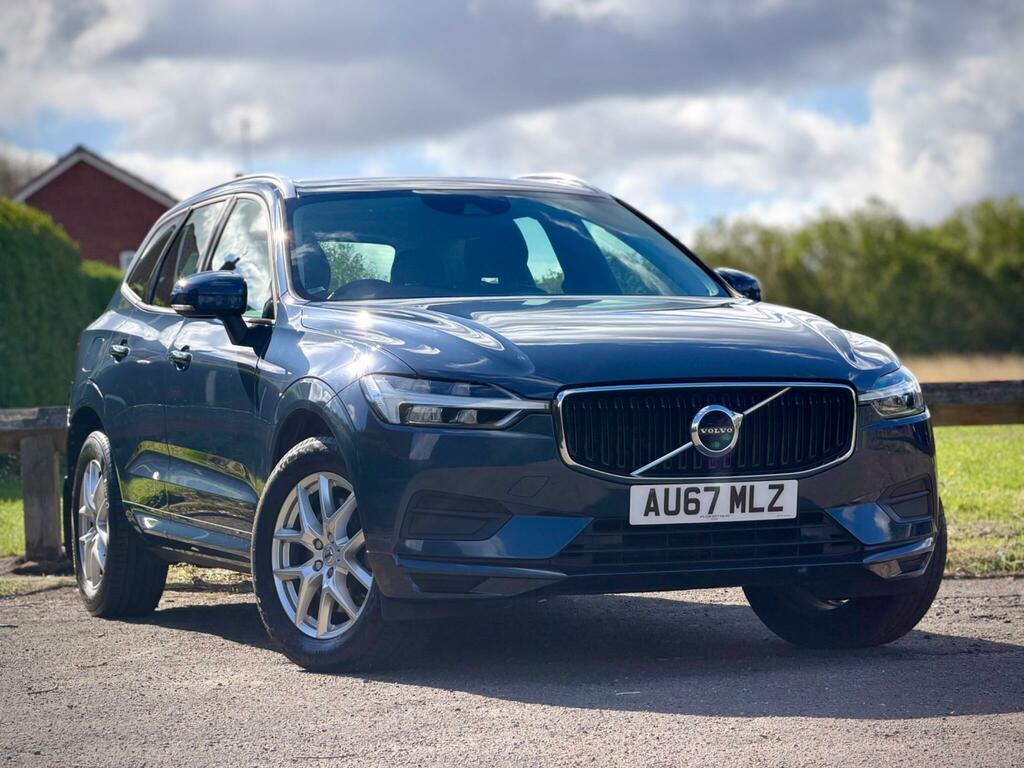 Volvo XC60 2.0 D4 Momentum Awd Euro 6 Ss Blue