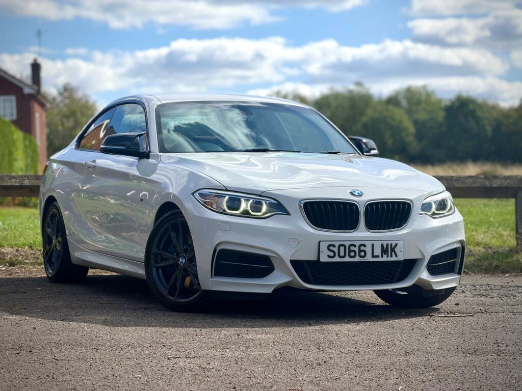 BMW 2 Series 3.0 M240i Euro 6 Ss White