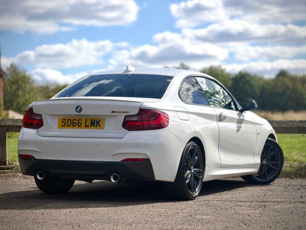 BMW 2 Series 3.0 M240i Euro 6 Ss White #2