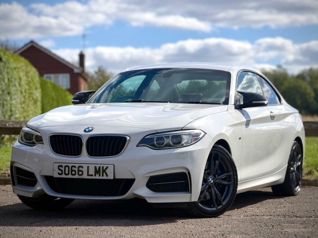 BMW 2 Series 3.0 M240i Euro 6 Ss White #4