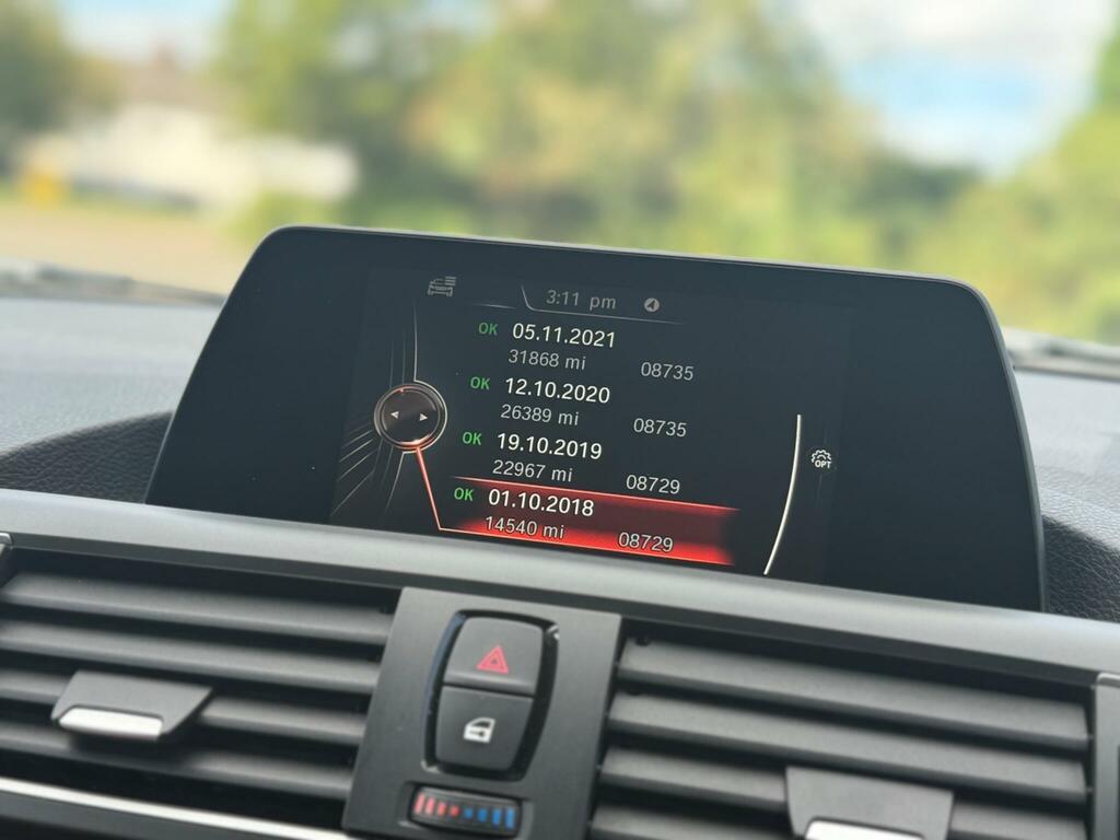 BMW 2 Series 218I Se Nav Step Silver #34