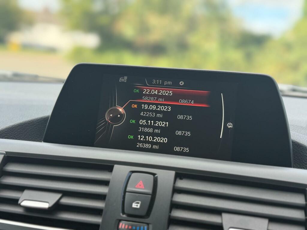 BMW 2 Series 218I Se Nav Step Silver #35