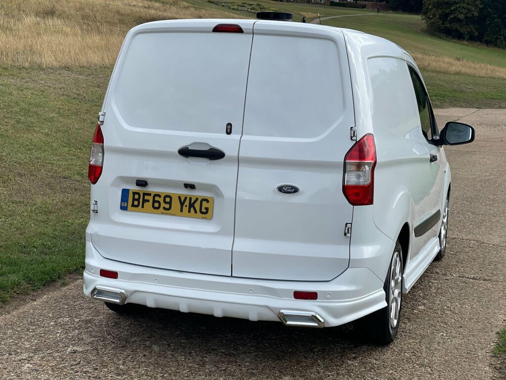 Ford Transit Courier 1.5 Tdci Trend L1 Euro 6 White #4