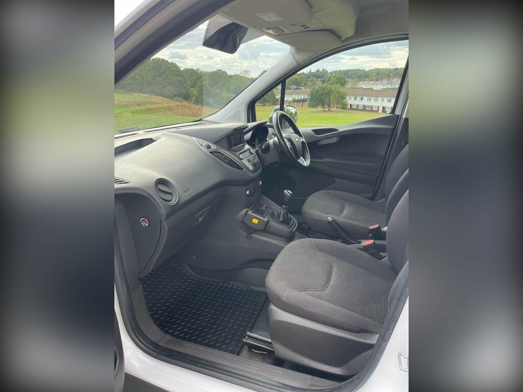 Ford Transit Courier Transit Courier Limited Tdci Grey #13