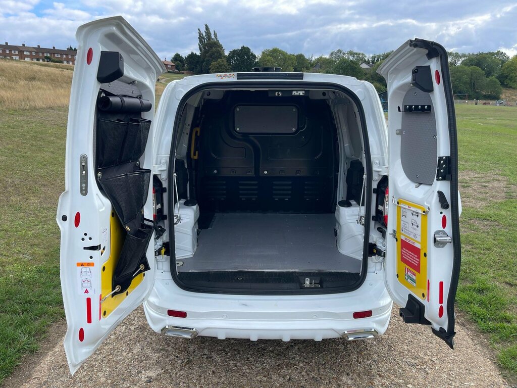 Ford Transit Courier Transit Courier Limited Tdci Grey #10