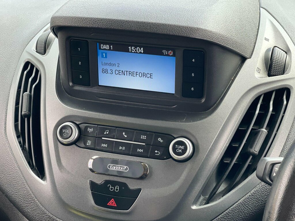 Ford Transit Courier Transit Courier Limited Tdci Grey #17