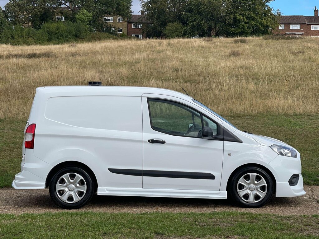 Ford Transit Courier 1.5 Tdci Trend L1 Euro 6 White #3