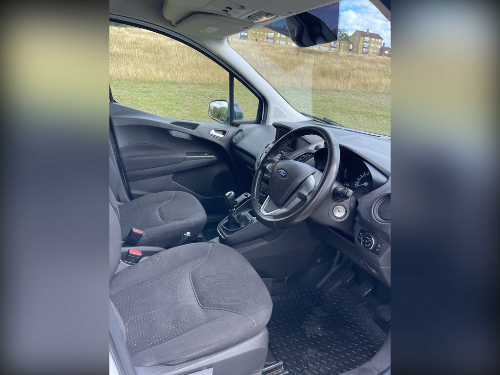 Ford Transit Courier Transit Courier Limited Tdci Grey #8
