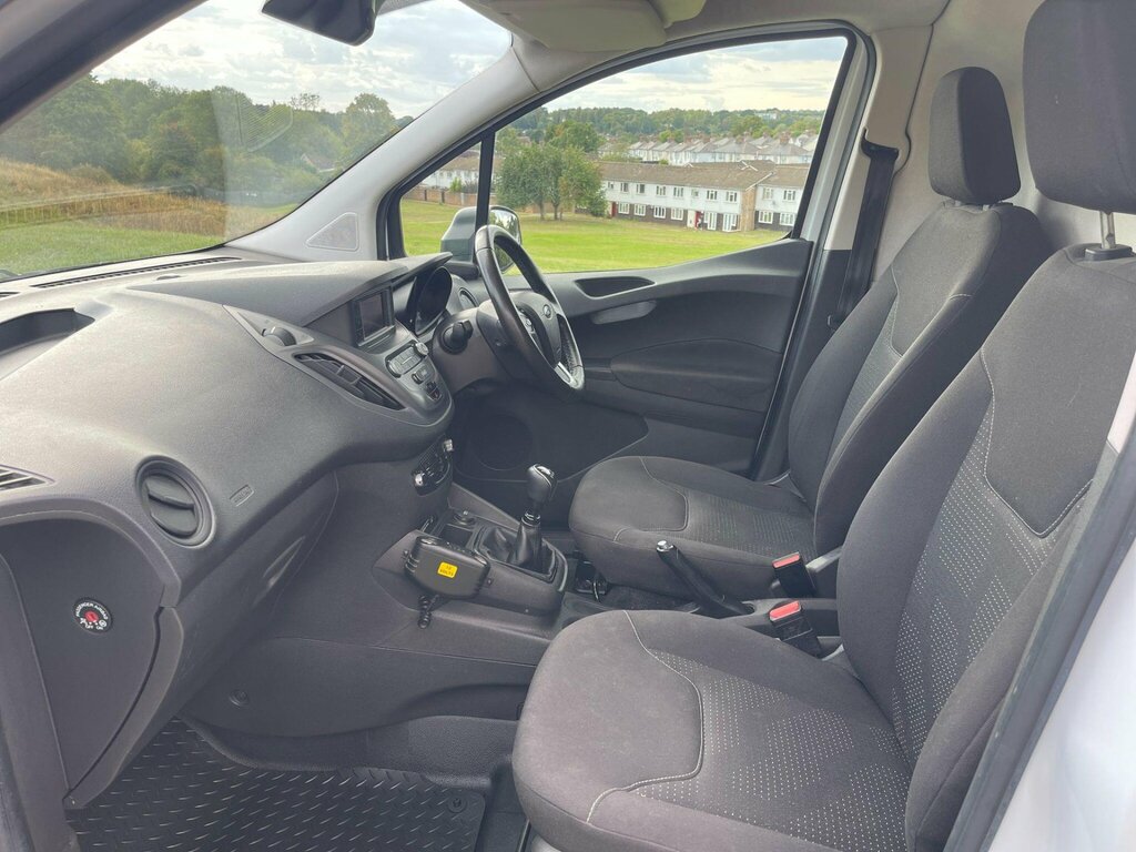 Ford Transit Courier Transit Courier Limited Tdci Grey #14