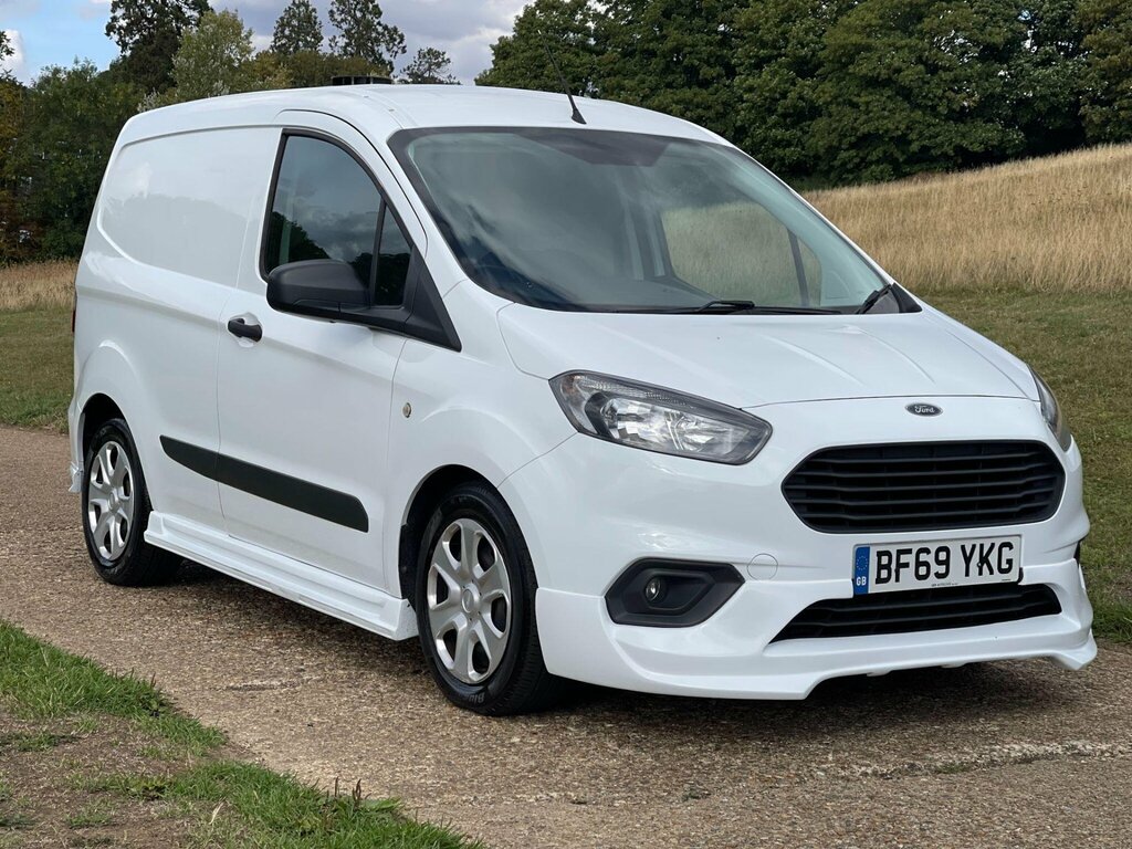 Ford Transit Courier 1.5 Tdci Trend L1 Euro 6 White #2