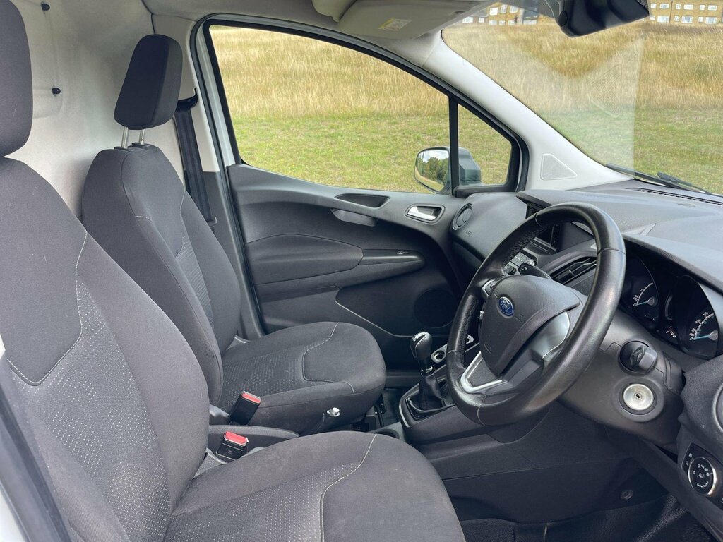 Ford Transit Courier Transit Courier Limited Tdci Grey #9