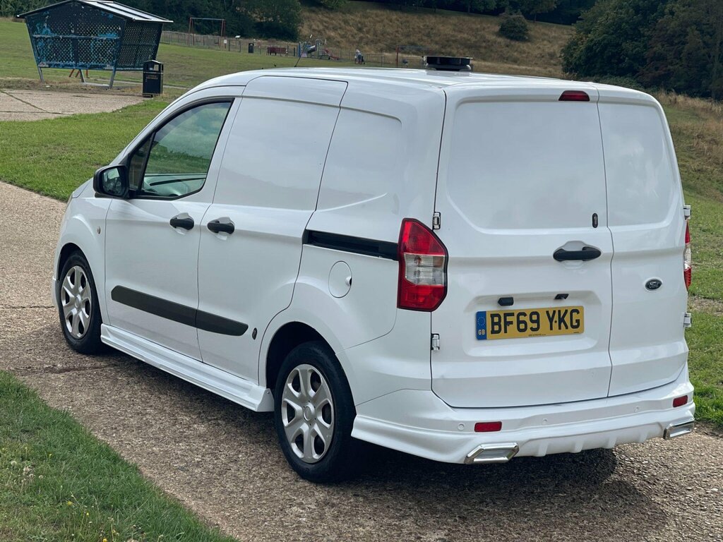 Ford Transit Courier 1.5 Tdci Trend L1 Euro 6 White #6