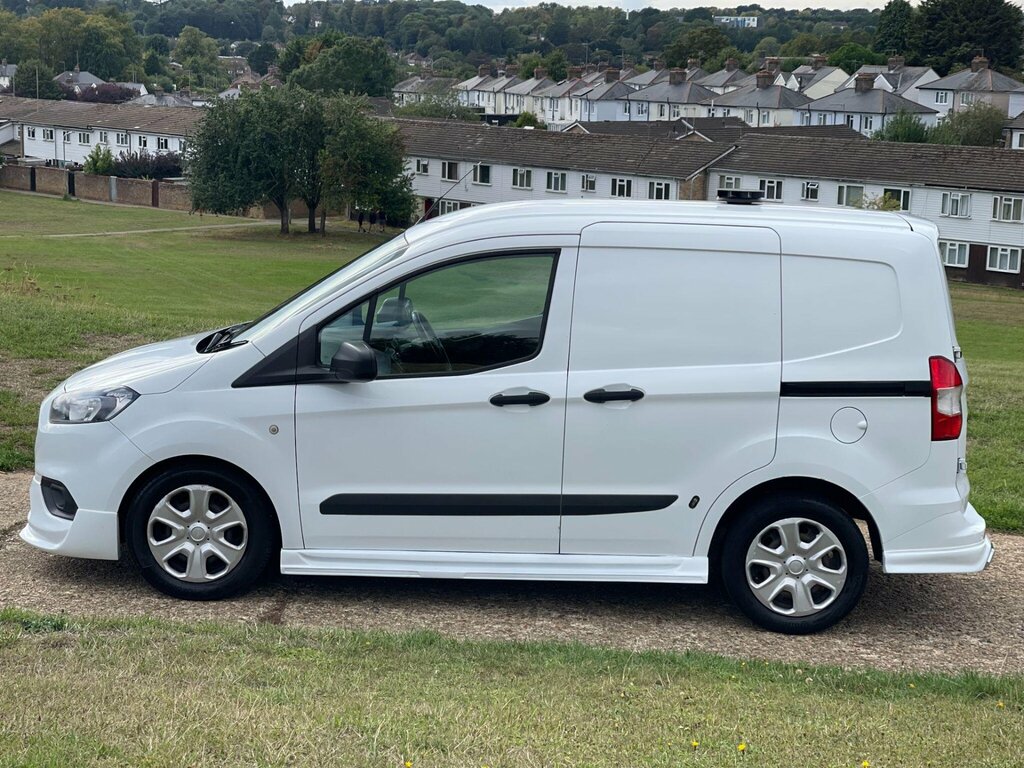 Ford Transit Courier Transit Courier Limited Tdci Grey #7