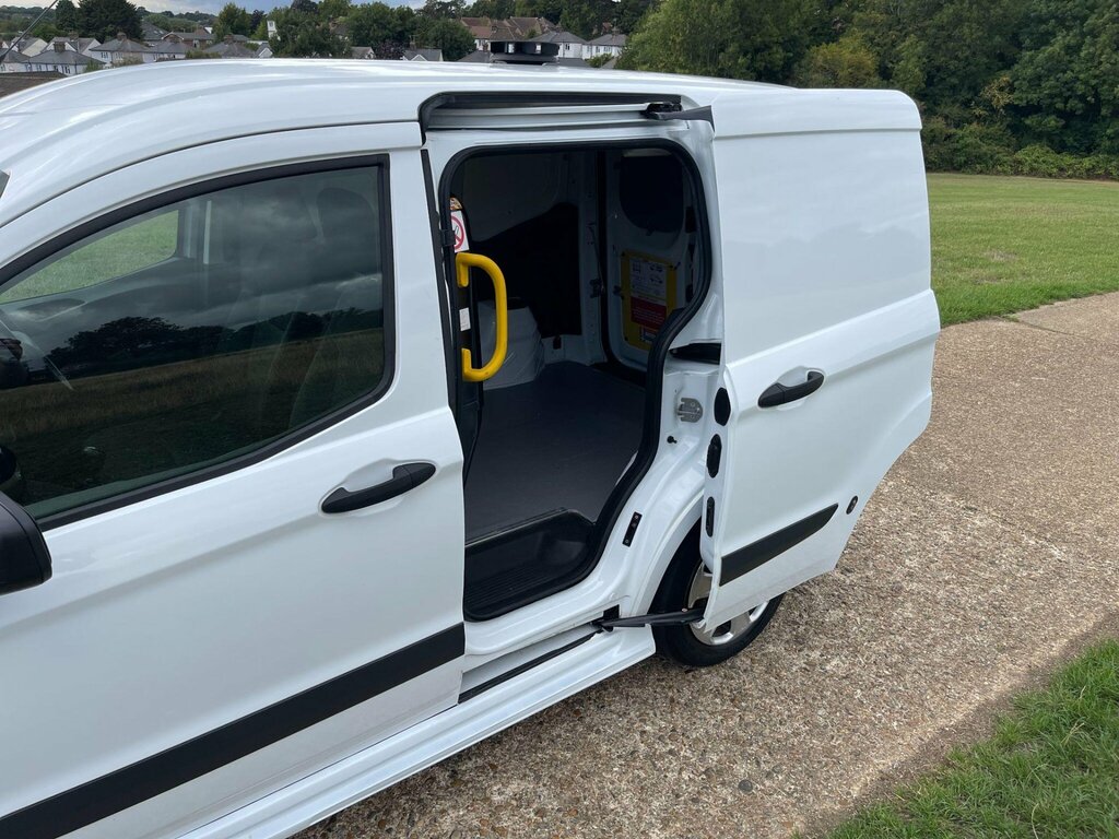Ford Transit Courier Transit Courier Limited Tdci Grey #11