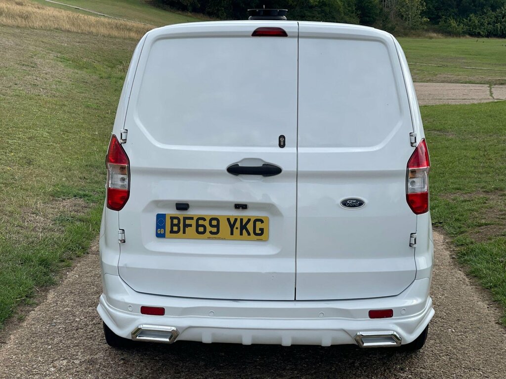 Ford Transit Courier 1.5 Tdci Trend L1 Euro 6 White #5