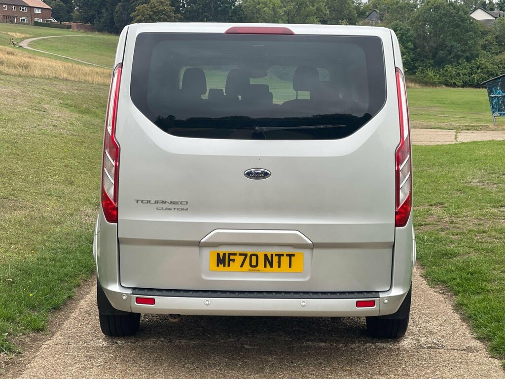 Ford Tourneo Custom 2.0 320 Ecoblue Titanium L2 Euro 6 Ss Silver #5