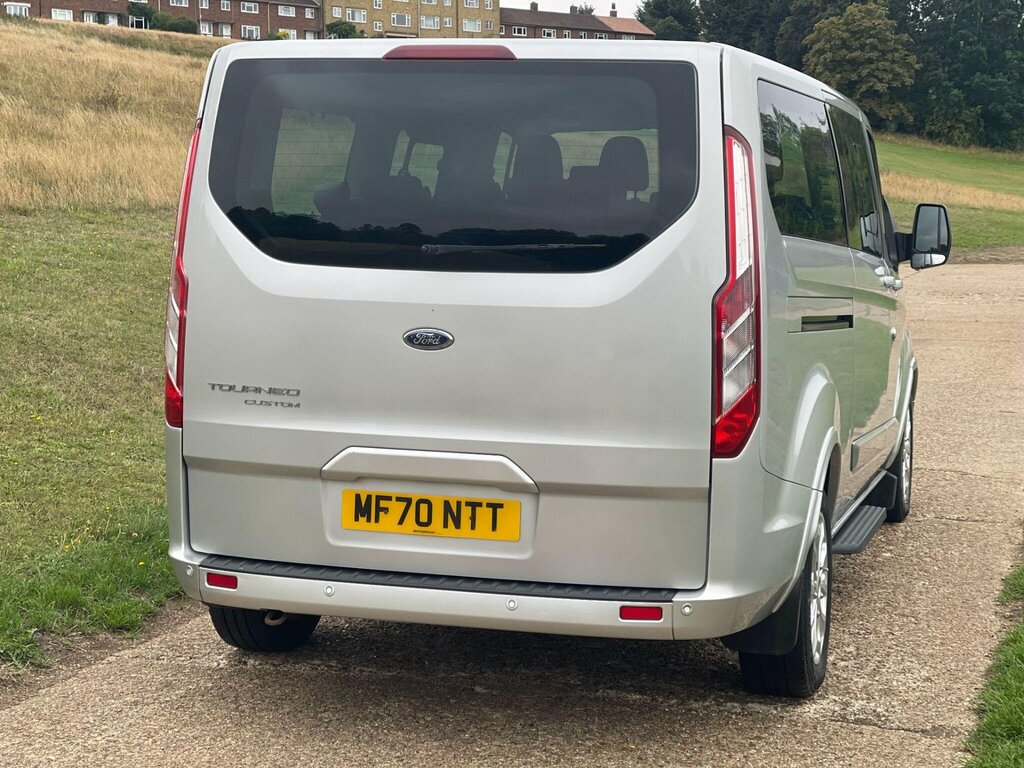 Ford Tourneo Custom 2.0 320 Ecoblue Titanium L2 Euro 6 Ss Silver #4