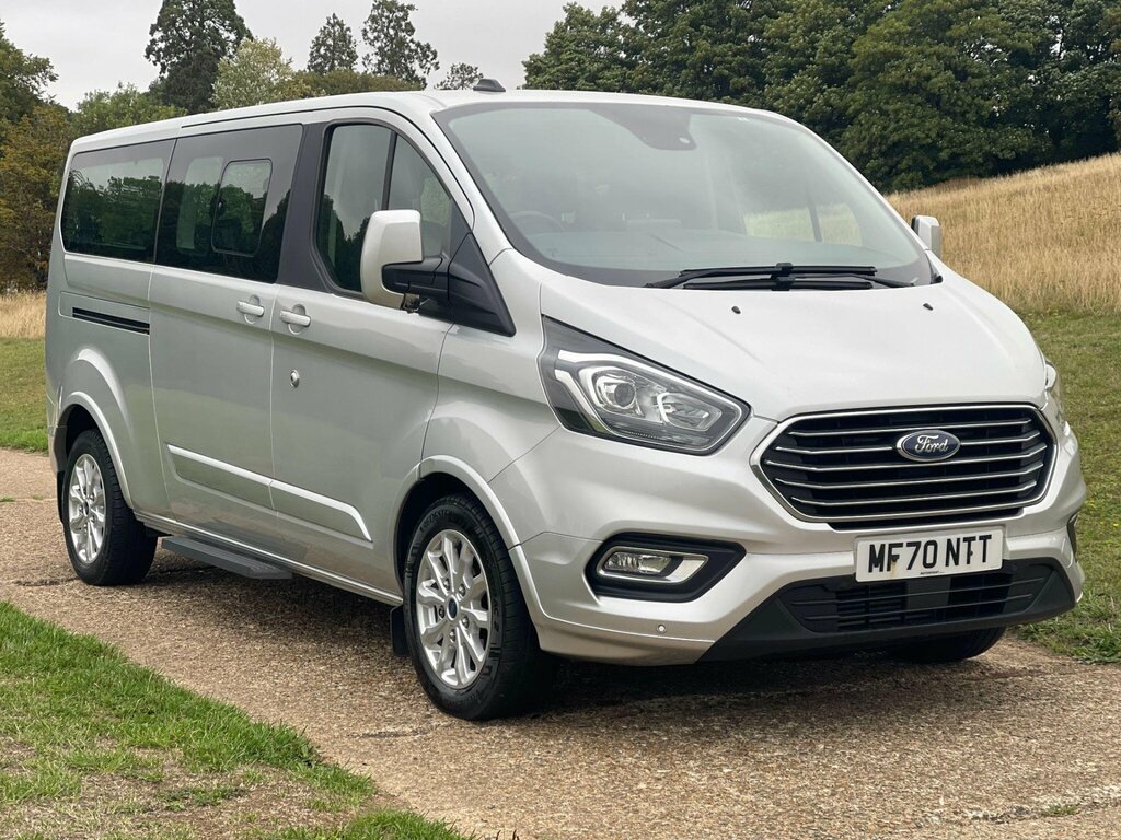 Ford Tourneo Custom 2.0 320 Ecoblue Titanium L2 Euro 6 Ss Silver #2
