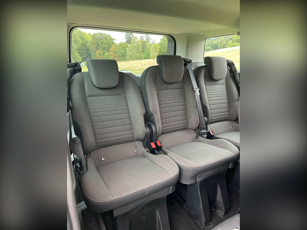 Ford Tourneo Custom 320 Ecoblue Shuttle L2 Silver #13