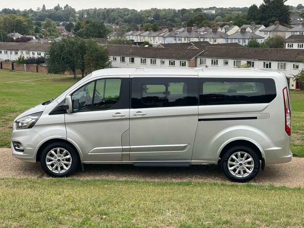 Ford Tourneo Custom 320 Ecoblue Shuttle L2 Silver #7