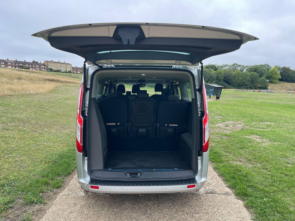 Ford Tourneo Custom 320 Ecoblue Shuttle L2 Silver #14