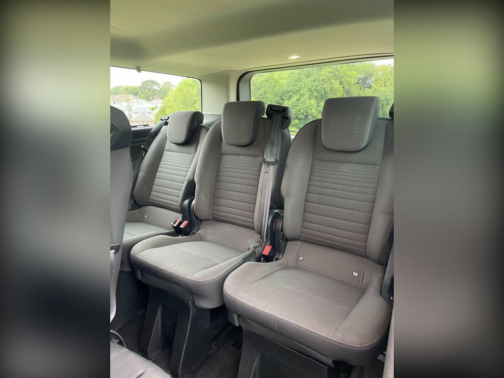 Ford Tourneo Custom 320 Ecoblue Shuttle L2 Silver #17