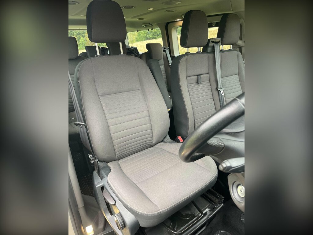 Ford Tourneo Custom 320 Ecoblue Shuttle L2 Silver #8
