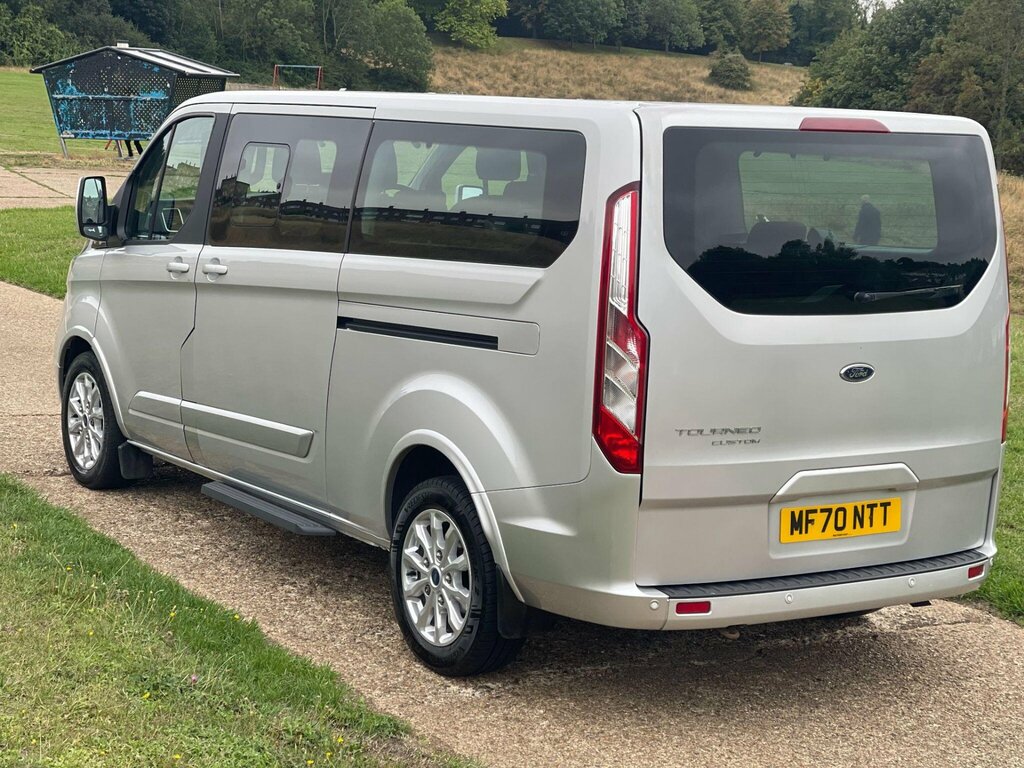 Ford Tourneo Custom 2.0 320 Ecoblue Titanium L2 Euro 6 Ss Silver #6
