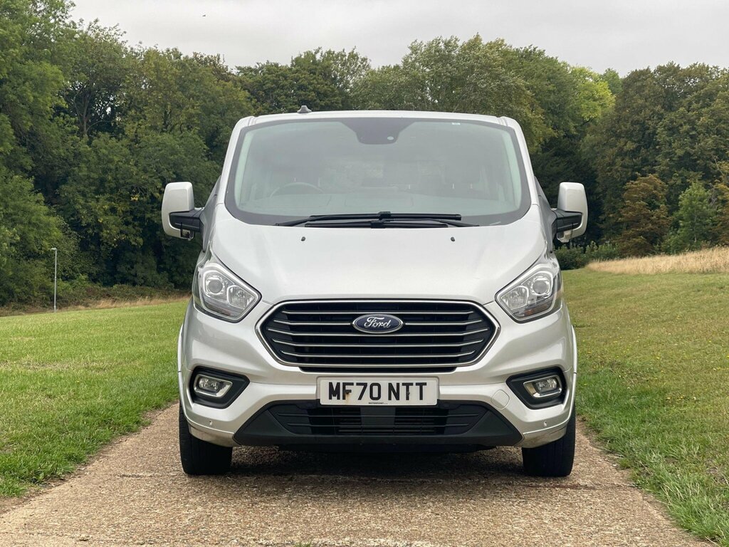 Ford Tourneo Custom 2.0 320 Ecoblue Titanium L2 Euro 6 Ss Silver