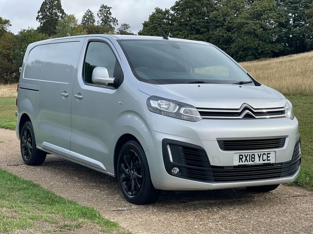 Citroen Dispatch 2.0 Bluehdi 1250 Enterprise Plus M Eat6 Fwd 2 Euro Silver #2