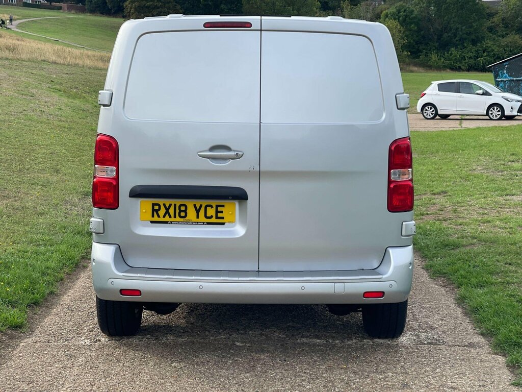 Citroen Dispatch 2.0 Bluehdi 1250 Enterprise Plus M Eat6 Fwd 2 Euro Silver #5