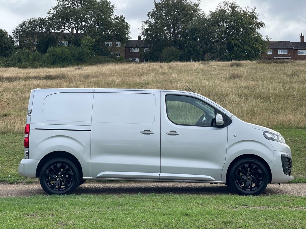 Citroen Dispatch 2.0 Bluehdi 1250 Enterprise Plus M Eat6 Fwd 2 Euro Silver #3