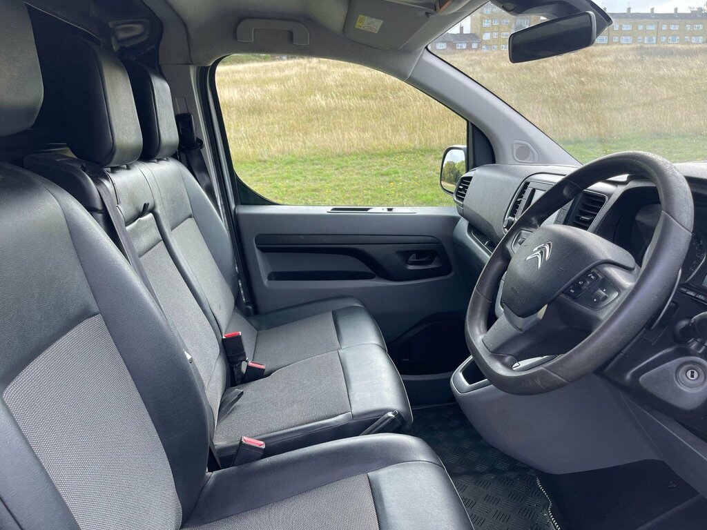 Citroen Dispatch 1.6L Enterprise M 6Dr White #10