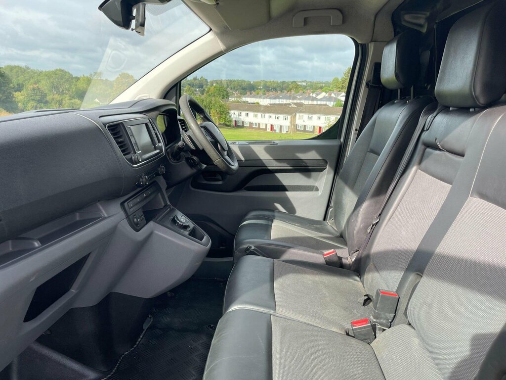 Citroen Dispatch 1.6L Enterprise M 6Dr White #19