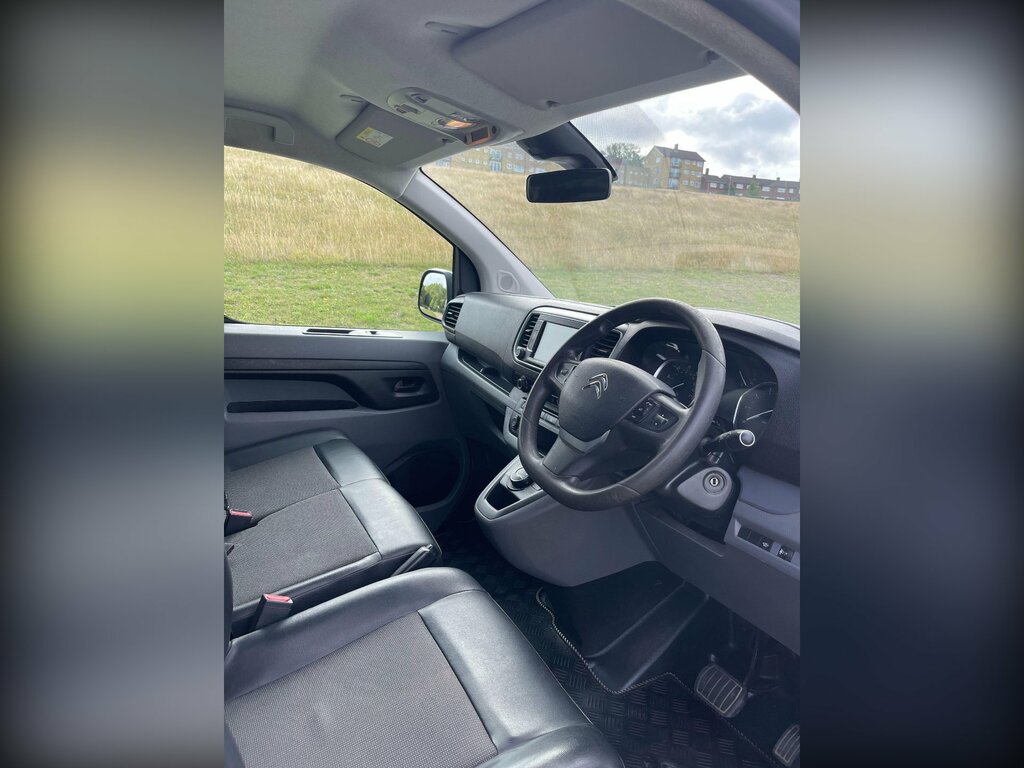 Citroen Dispatch 1.6L Enterprise M 6Dr White #9
