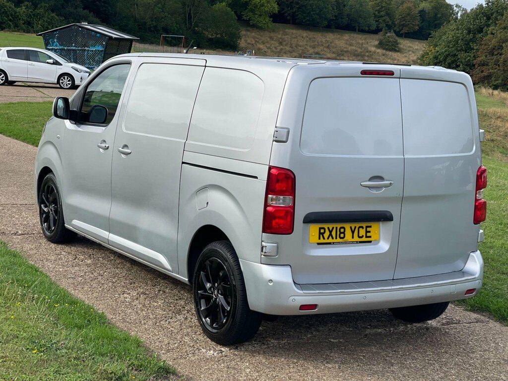 Citroen Dispatch 2.0 Bluehdi 1250 Enterprise Plus M Eat6 Fwd 2 Euro Silver #6