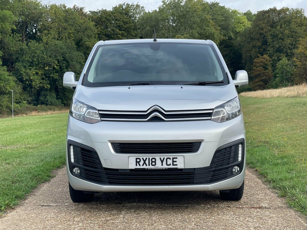 Citroen Dispatch 2.0 Bluehdi 1250 Enterprise Plus M Eat6 Fwd 2 Euro Silver