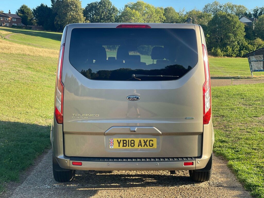 Ford Tourneo Custom 2.0 310 Ecoblue Titanium L2 Euro 6 Ss Silver #5