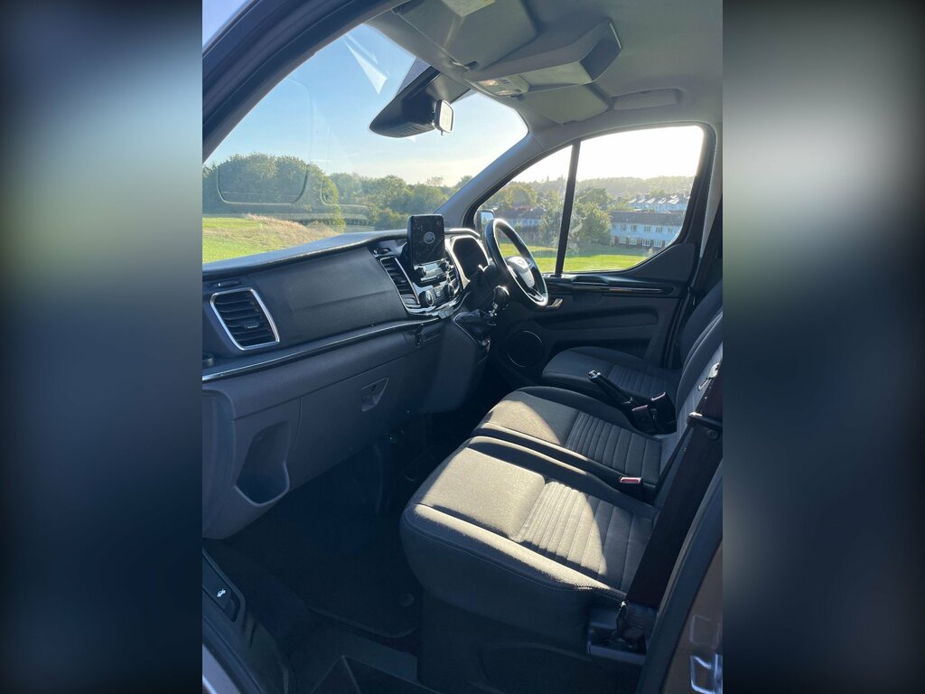Ford Tourneo Custom 2L Null White #17