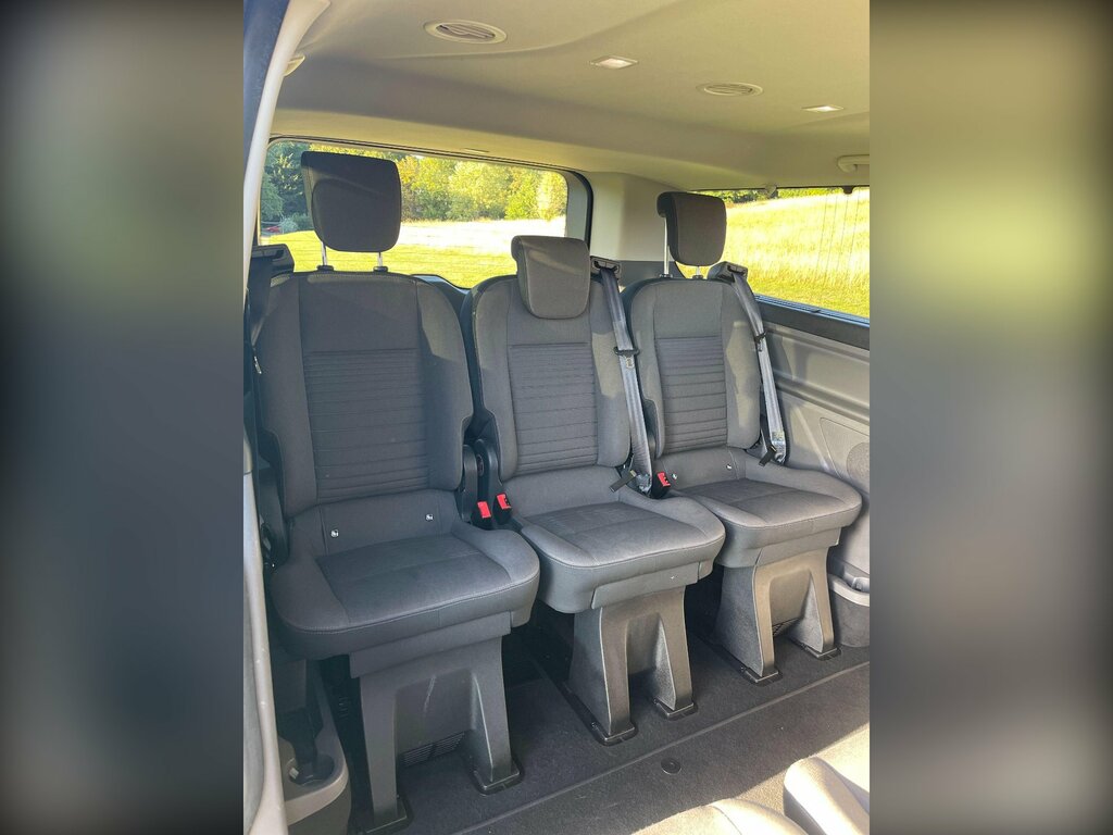 Ford Tourneo Custom 2L Null White #12