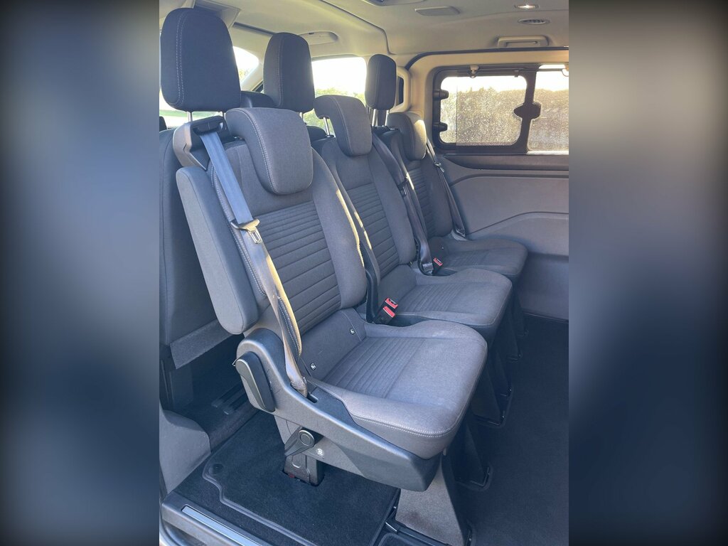 Ford Tourneo Custom 2L Null White #15
