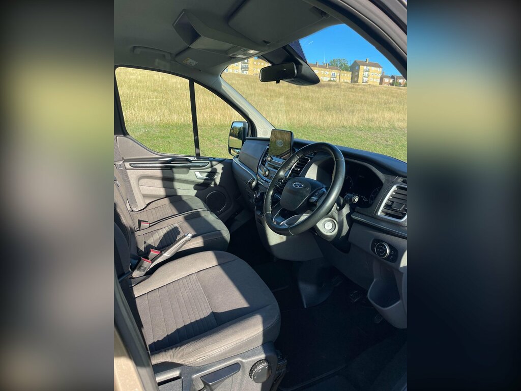 Ford Tourneo Custom 2L Null White #9