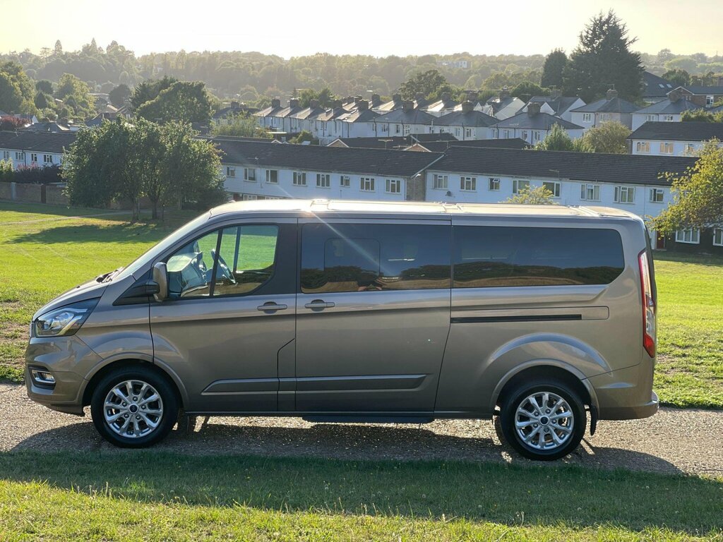 Ford Tourneo Custom 2L Null White #7